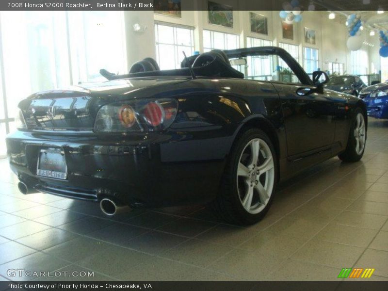 Berlina Black / Black 2008 Honda S2000 Roadster