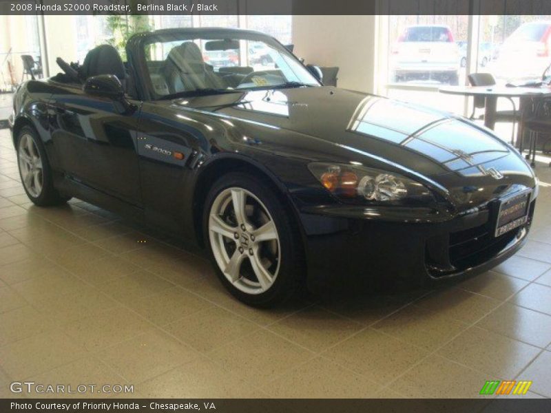 Berlina Black / Black 2008 Honda S2000 Roadster