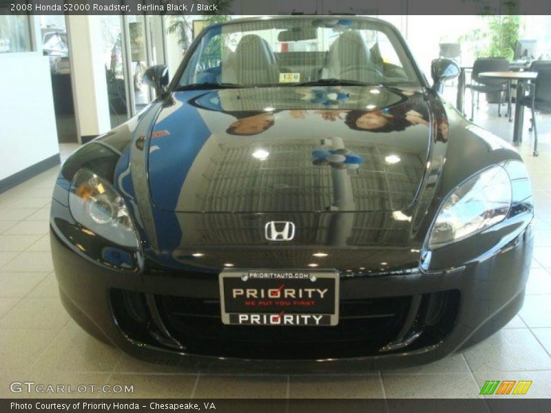 Berlina Black / Black 2008 Honda S2000 Roadster