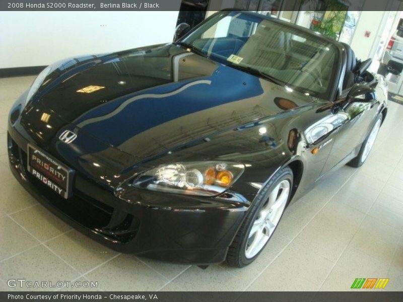 Berlina Black / Black 2008 Honda S2000 Roadster