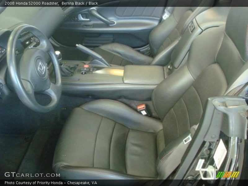 Berlina Black / Black 2008 Honda S2000 Roadster