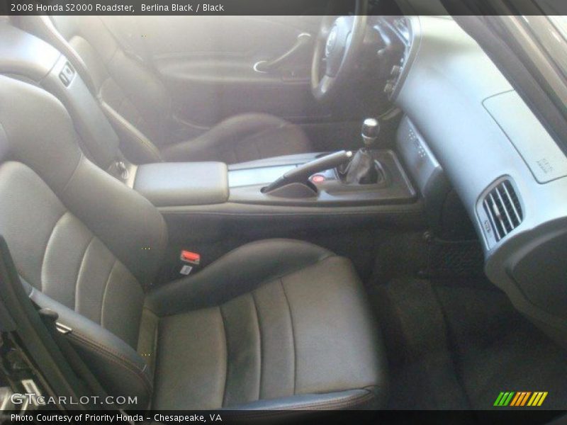 Berlina Black / Black 2008 Honda S2000 Roadster