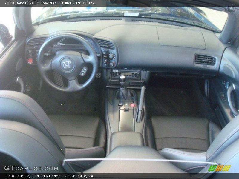 Berlina Black / Black 2008 Honda S2000 Roadster