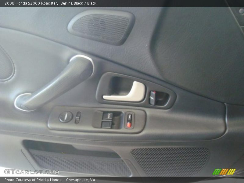 Berlina Black / Black 2008 Honda S2000 Roadster