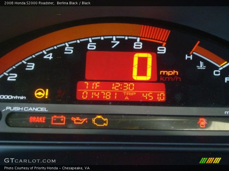 Berlina Black / Black 2008 Honda S2000 Roadster