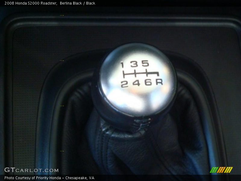  2008 S2000 Roadster 6 Speed Manual Shifter