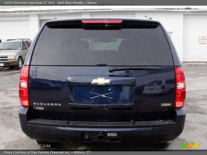 Dark Blue Metallic / Ebony 2009 Chevrolet Suburban LT 4x4