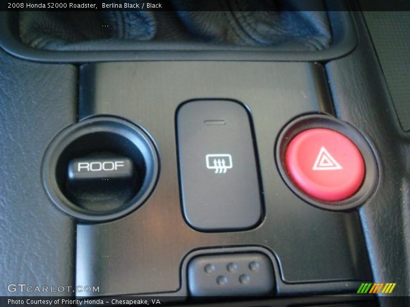 Berlina Black / Black 2008 Honda S2000 Roadster