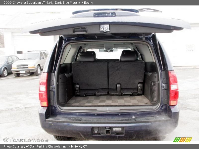 Dark Blue Metallic / Ebony 2009 Chevrolet Suburban LT 4x4