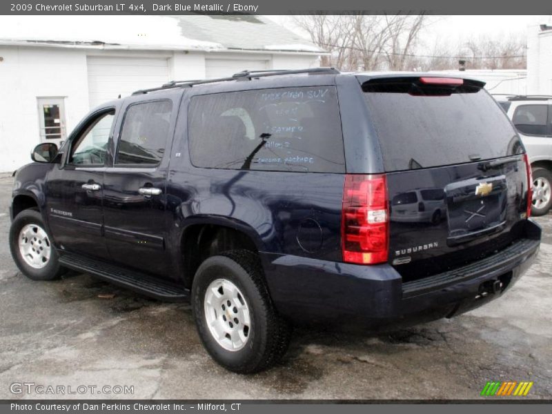 Dark Blue Metallic / Ebony 2009 Chevrolet Suburban LT 4x4