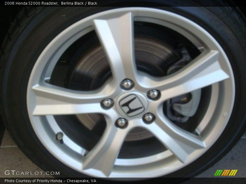  2008 S2000 Roadster Wheel
