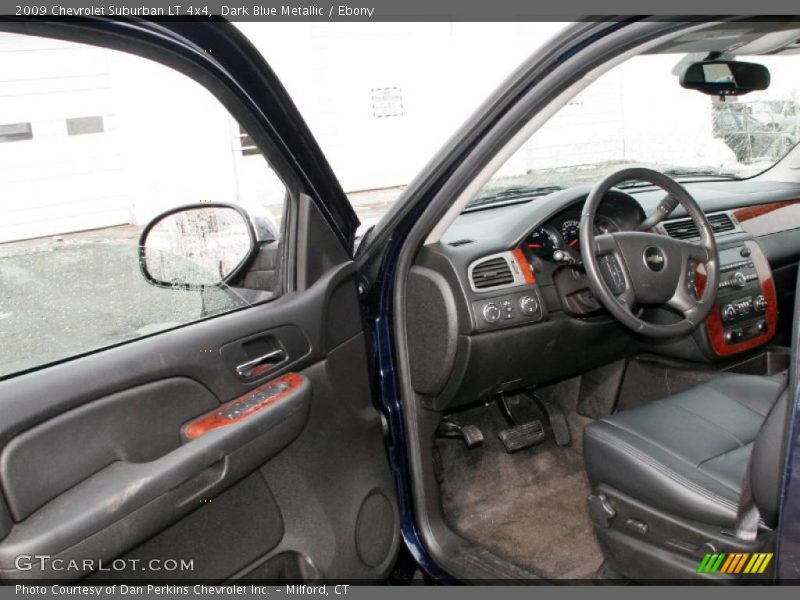 Dark Blue Metallic / Ebony 2009 Chevrolet Suburban LT 4x4