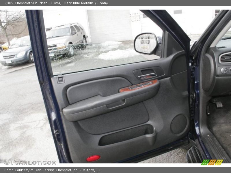 Dark Blue Metallic / Ebony 2009 Chevrolet Suburban LT 4x4