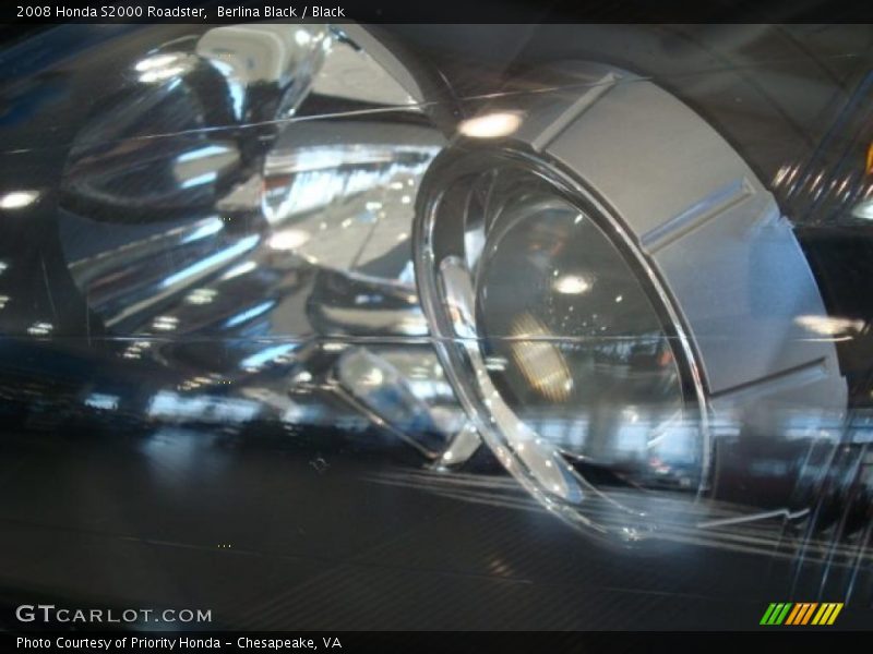 Berlina Black / Black 2008 Honda S2000 Roadster