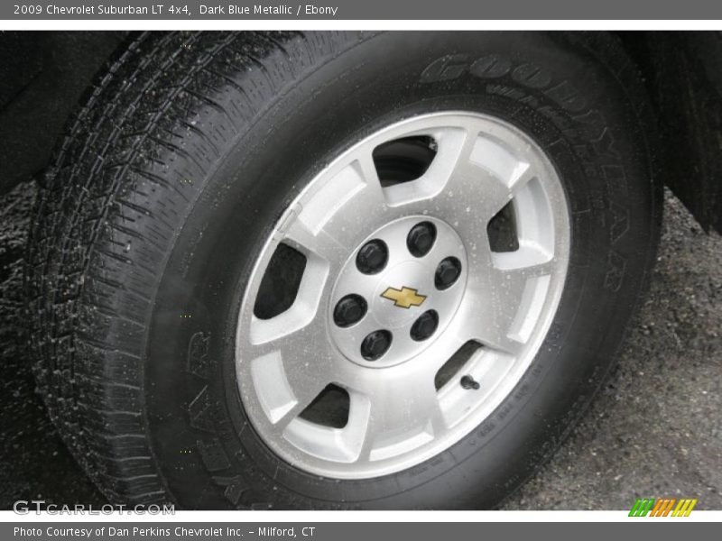 Dark Blue Metallic / Ebony 2009 Chevrolet Suburban LT 4x4