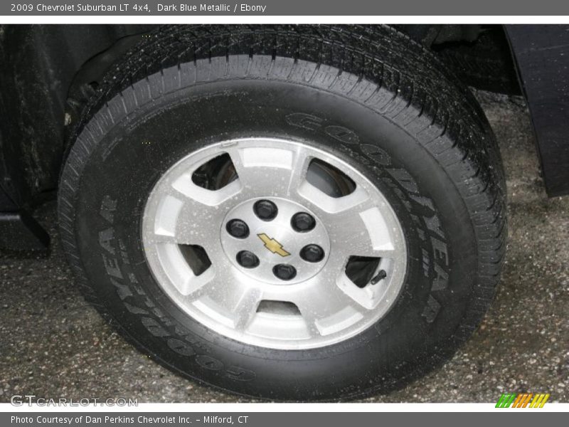 Dark Blue Metallic / Ebony 2009 Chevrolet Suburban LT 4x4