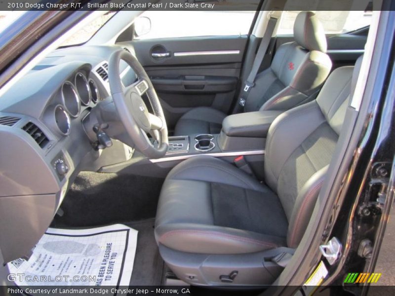  2010 Charger R/T Dark Slate Gray Interior