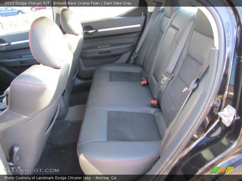  2010 Charger R/T Dark Slate Gray Interior