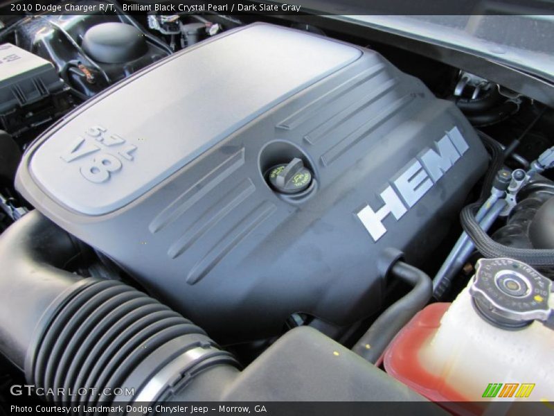  2010 Charger R/T Engine - 5.7 Liter HEMI OHV 16-Valve MDS VVT V8