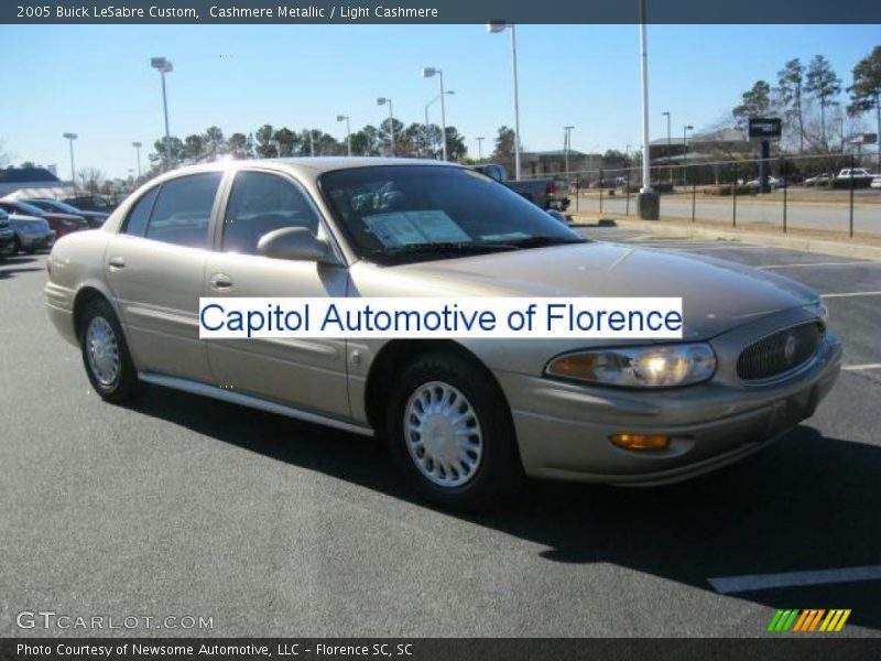 Cashmere Metallic / Light Cashmere 2005 Buick LeSabre Custom