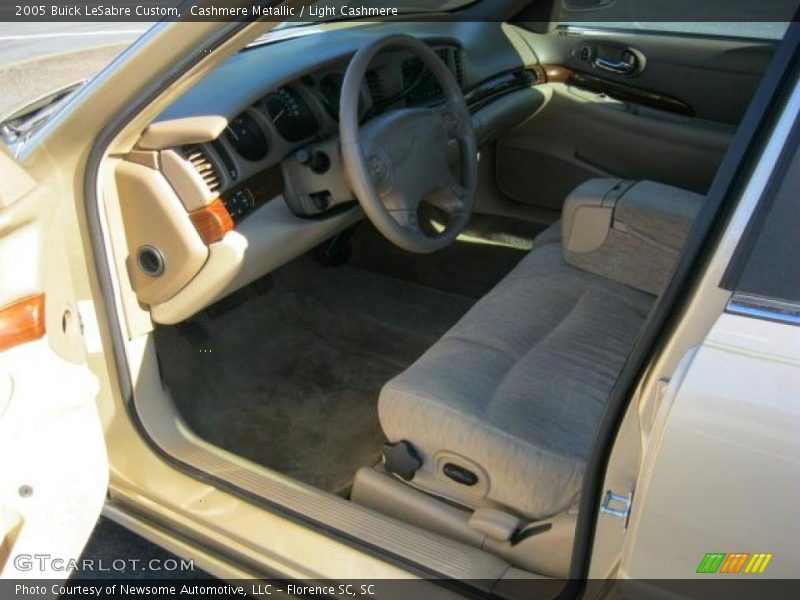 Cashmere Metallic / Light Cashmere 2005 Buick LeSabre Custom