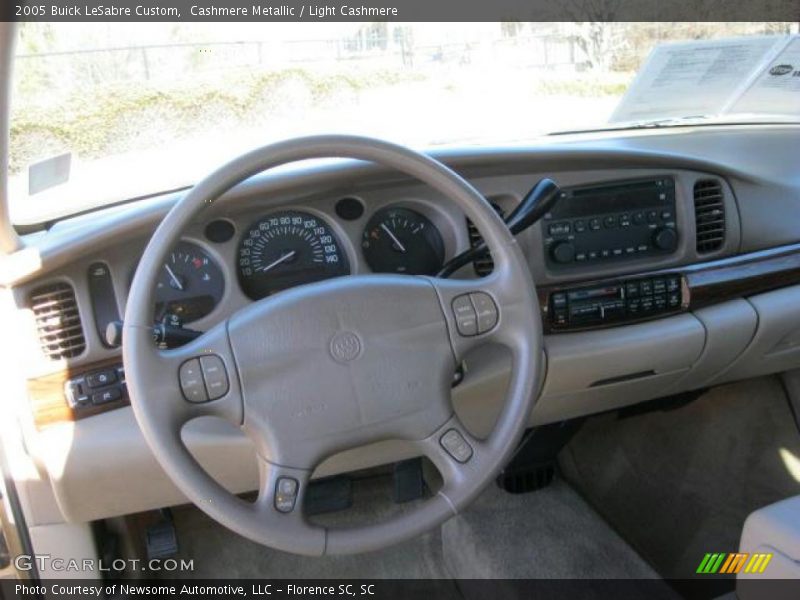 Cashmere Metallic / Light Cashmere 2005 Buick LeSabre Custom