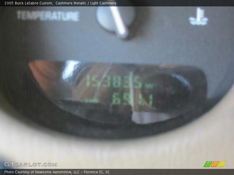Cashmere Metallic / Light Cashmere 2005 Buick LeSabre Custom