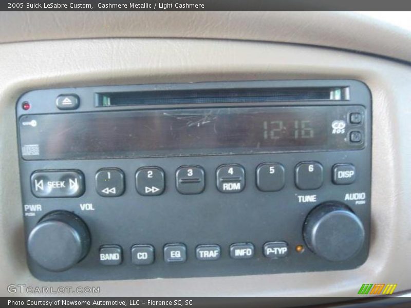 Cashmere Metallic / Light Cashmere 2005 Buick LeSabre Custom