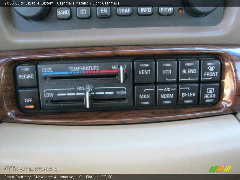 Cashmere Metallic / Light Cashmere 2005 Buick LeSabre Custom