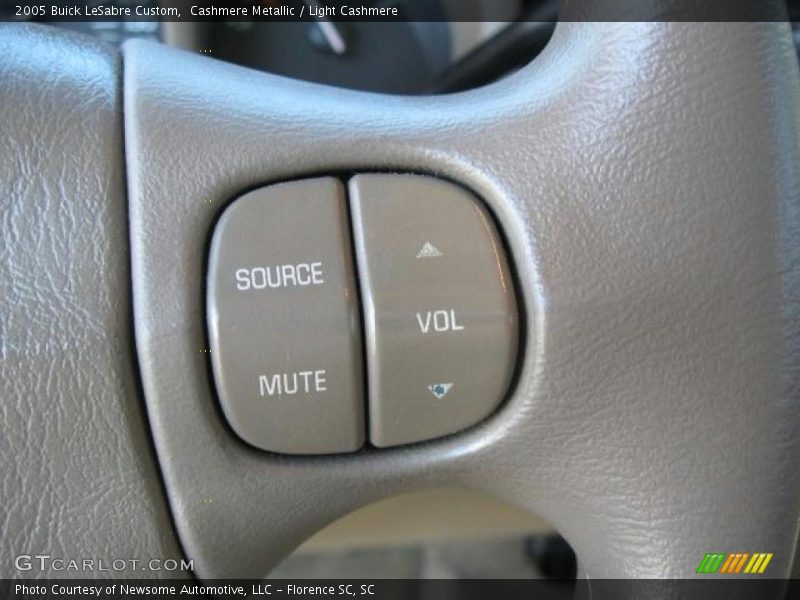 Cashmere Metallic / Light Cashmere 2005 Buick LeSabre Custom