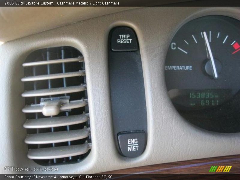 Cashmere Metallic / Light Cashmere 2005 Buick LeSabre Custom
