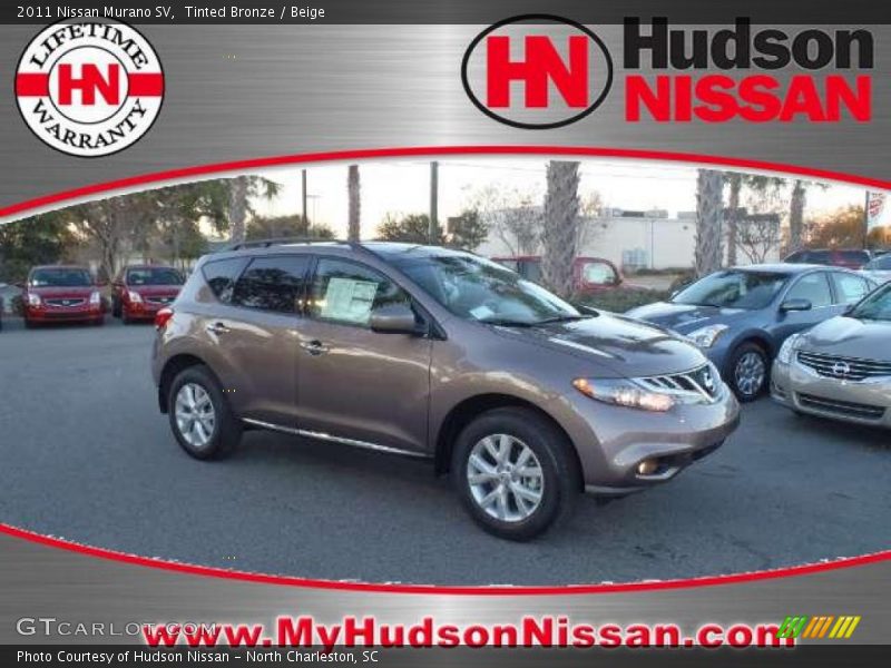 Tinted Bronze / Beige 2011 Nissan Murano SV