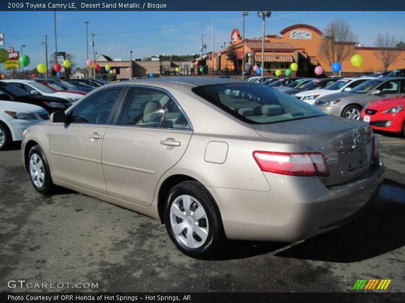 Desert Sand Metallic / Bisque 2009 Toyota Camry LE