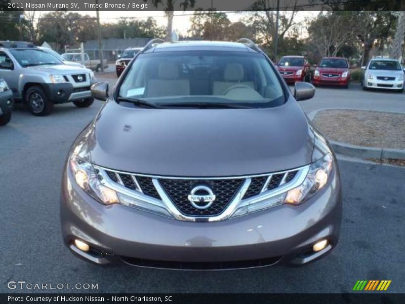 Tinted Bronze / Beige 2011 Nissan Murano SV