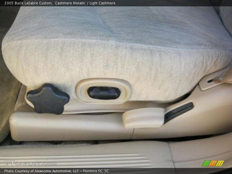 Cashmere Metallic / Light Cashmere 2005 Buick LeSabre Custom