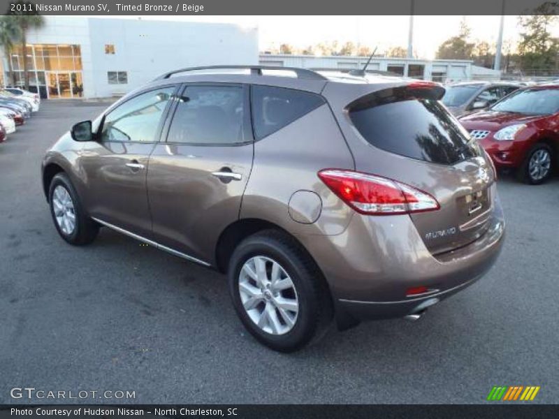 Tinted Bronze / Beige 2011 Nissan Murano SV