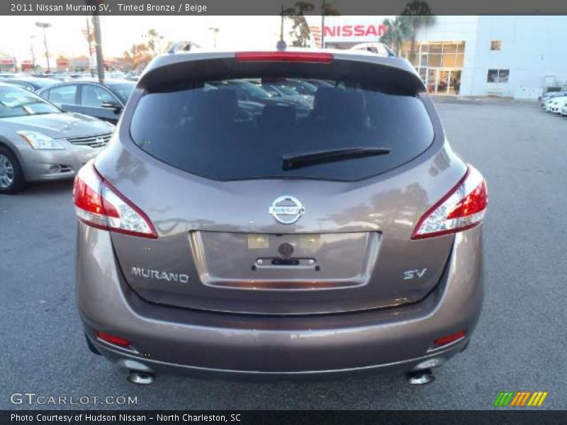 Tinted Bronze / Beige 2011 Nissan Murano SV