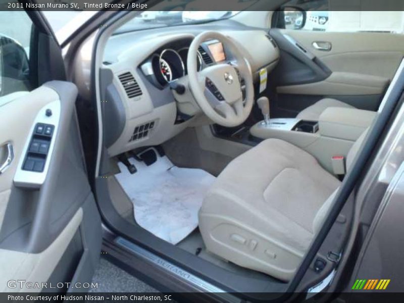 Tinted Bronze / Beige 2011 Nissan Murano SV