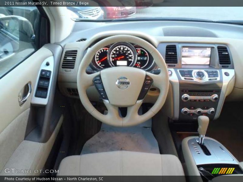 Tinted Bronze / Beige 2011 Nissan Murano SV
