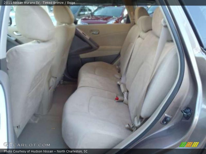 Tinted Bronze / Beige 2011 Nissan Murano SV