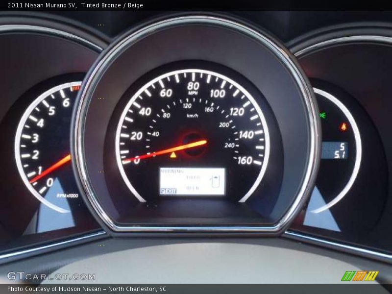 Tinted Bronze / Beige 2011 Nissan Murano SV