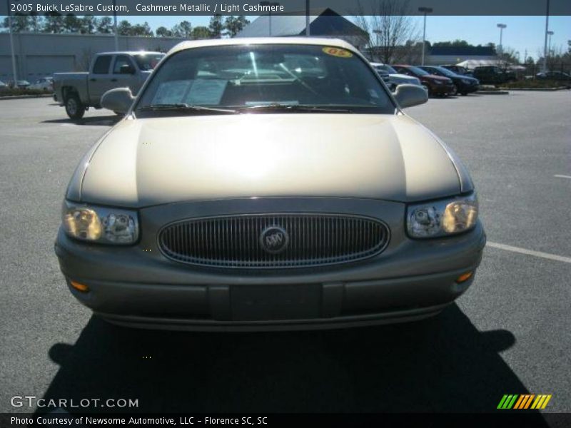 Cashmere Metallic / Light Cashmere 2005 Buick LeSabre Custom