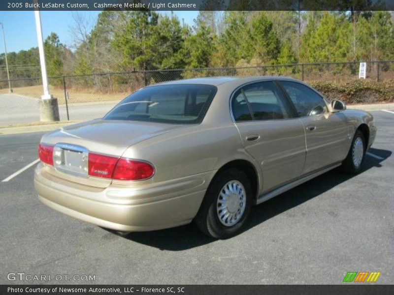 Cashmere Metallic / Light Cashmere 2005 Buick LeSabre Custom