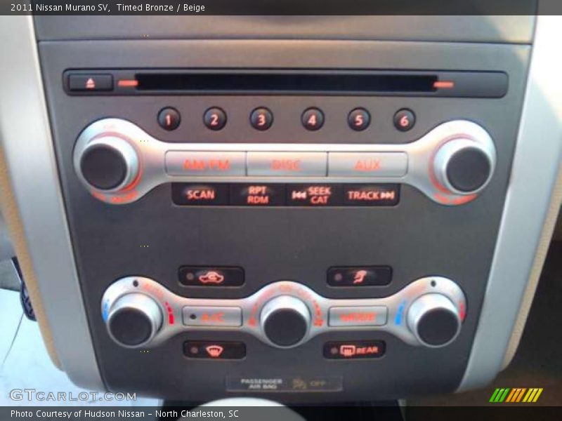 Tinted Bronze / Beige 2011 Nissan Murano SV