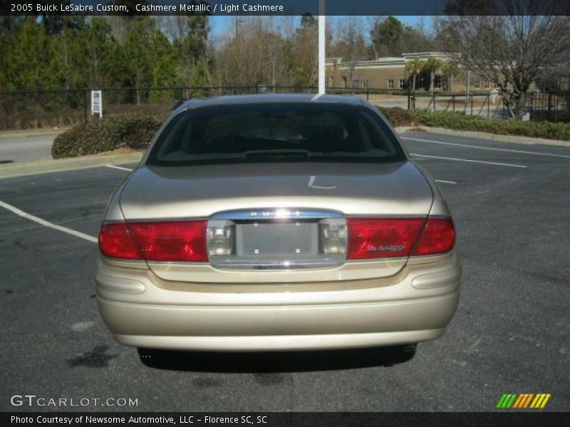 Cashmere Metallic / Light Cashmere 2005 Buick LeSabre Custom