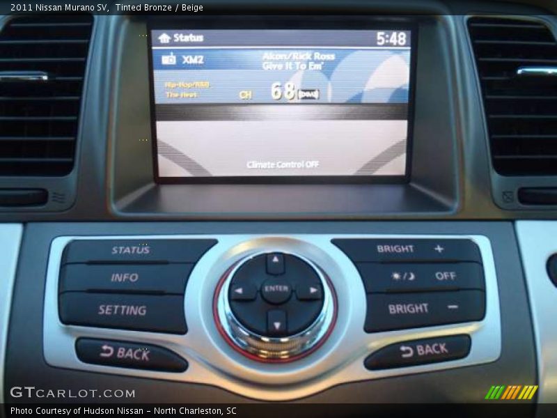 Tinted Bronze / Beige 2011 Nissan Murano SV