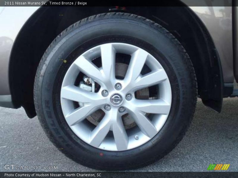 Tinted Bronze / Beige 2011 Nissan Murano SV