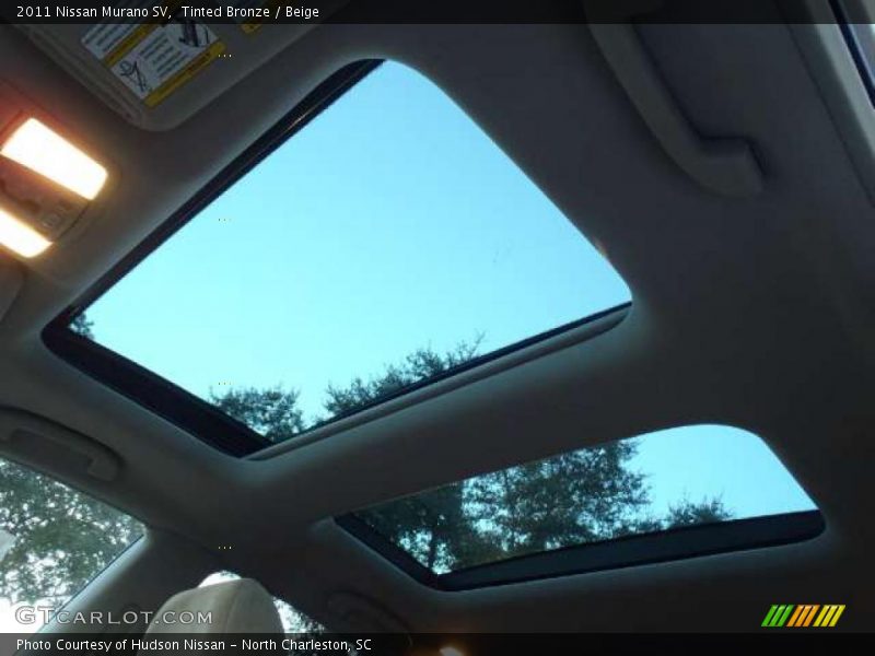 Tinted Bronze / Beige 2011 Nissan Murano SV