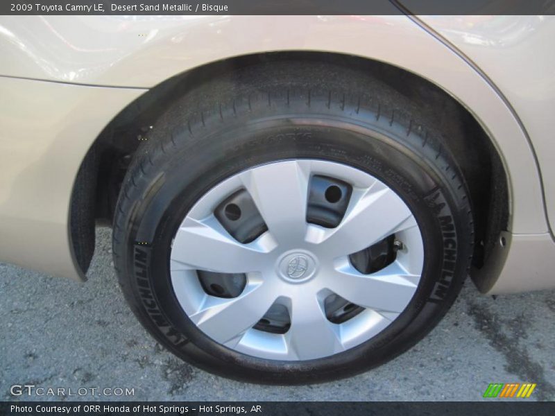 Desert Sand Metallic / Bisque 2009 Toyota Camry LE