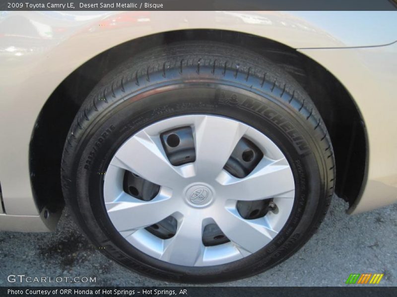 Desert Sand Metallic / Bisque 2009 Toyota Camry LE